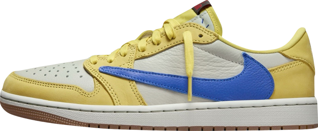Travis Scott x Air Jordan 1 Low OG WMNS Canary