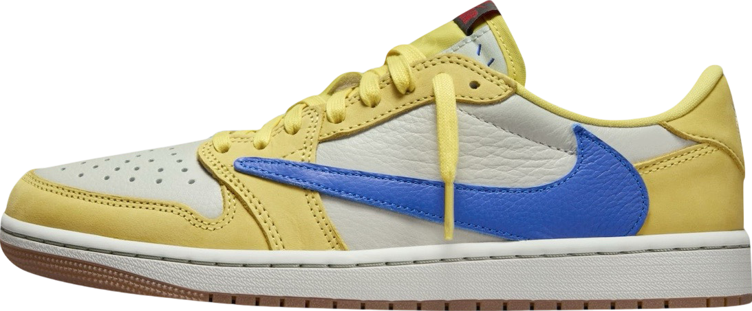 Travis Scott x Air Jordan 1 Low OG WMNS Canary