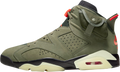 Travis Scott x Air Jordan 6 Medium Olive