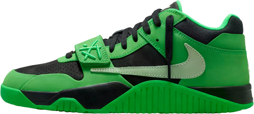 Travis Scott x Jordan Jumpman Jack Green Spark