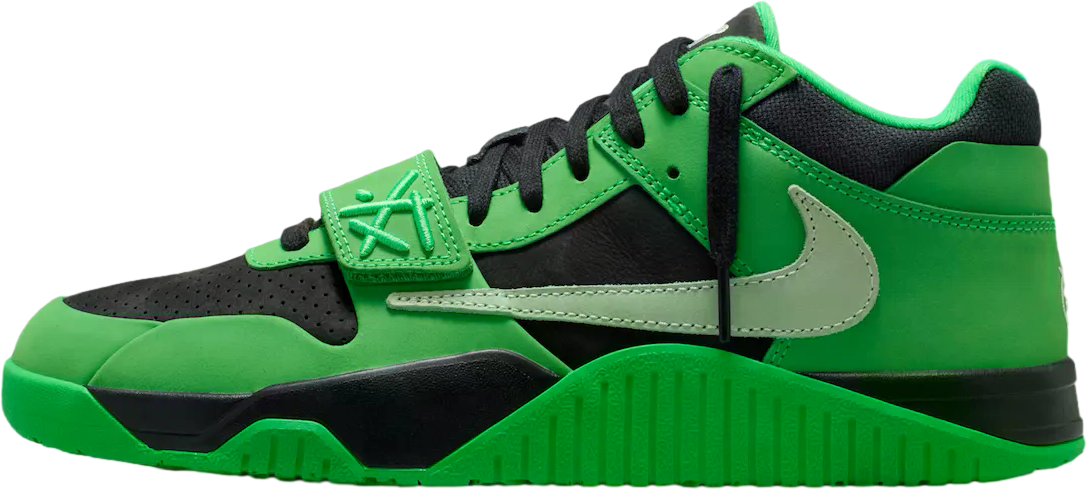 Travis Scott x Jordan Jumpman Jack Green Spark