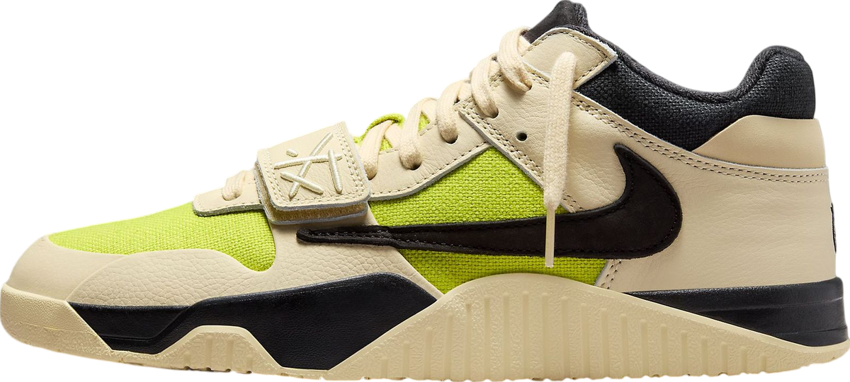 Travis Scott x Jordan Jumpman Jack TR Bright Cactus