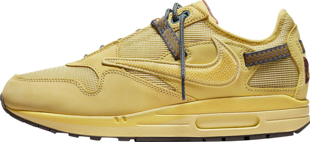 Travis Scott x Nike Air Max 1 Saturn Gold