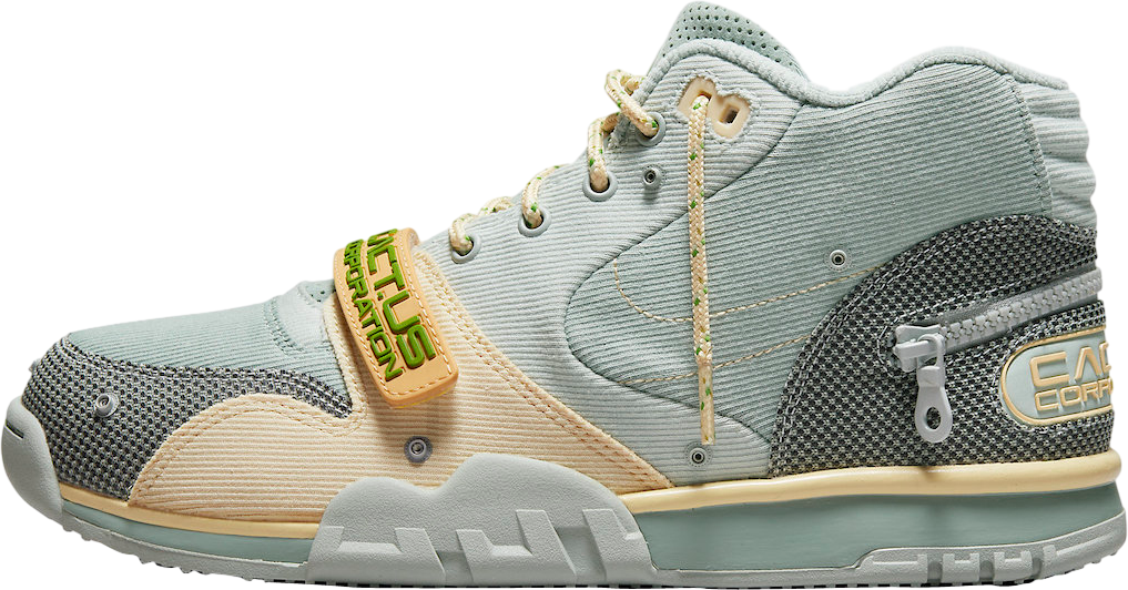 Travis Scott x Nike Air Trainer 1 Grey Haze