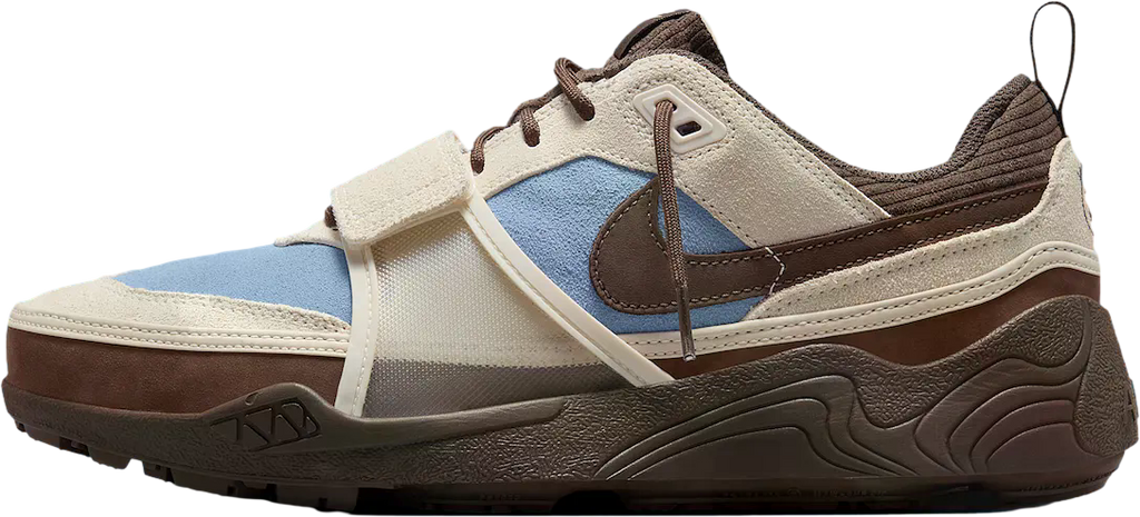 Travis Scott x Nike Zoom Field Jaxx Leche Blue