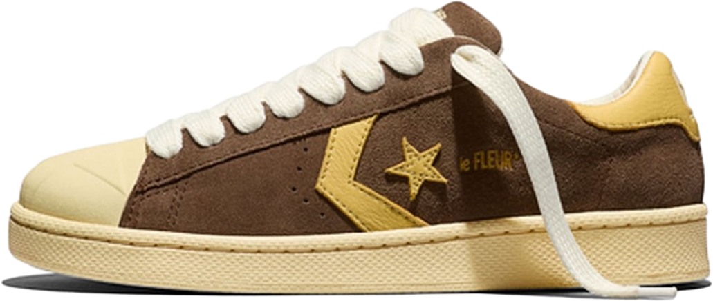 Tyler, The Creator x Converse Pro Leather Brown