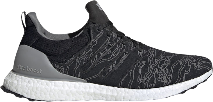 Undefeated x adidas Ultra Boost Core Black