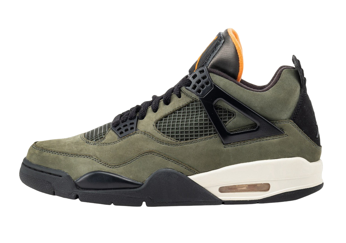 Undefeated x Air Jordan 4 OG