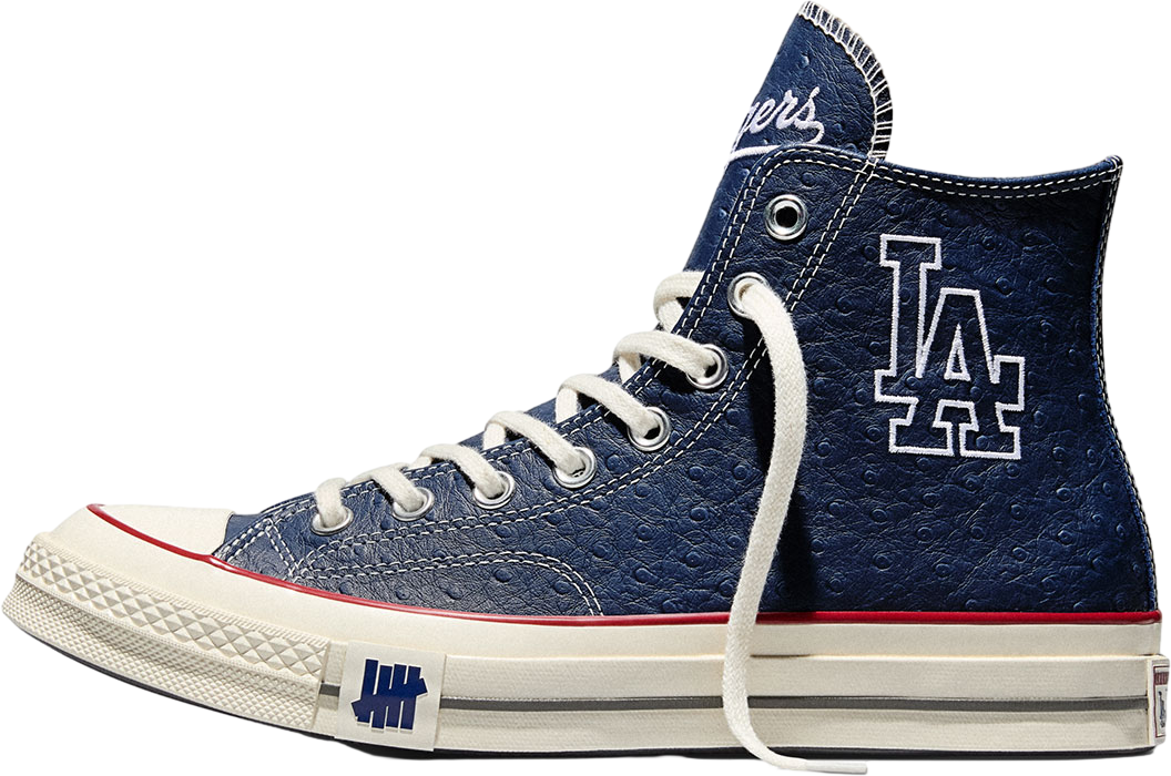 Undefeated x Converse Chuck 70 LA Dodgers