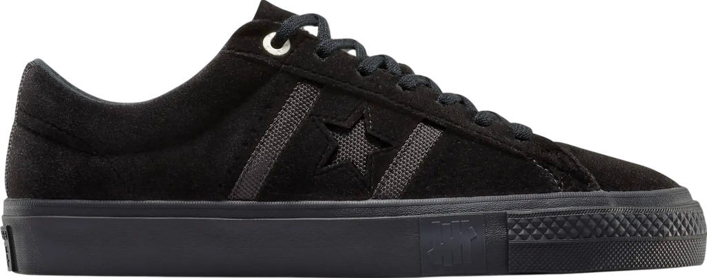 Undefeated x Converse One Star Academy Collection Black