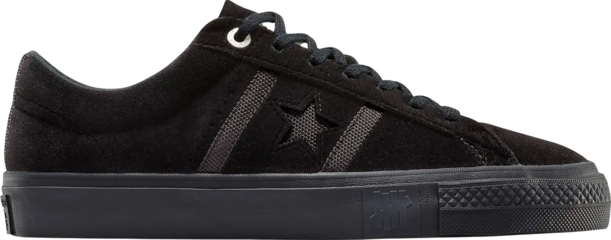 Undefeated x Converse One Star Academy Collection Black