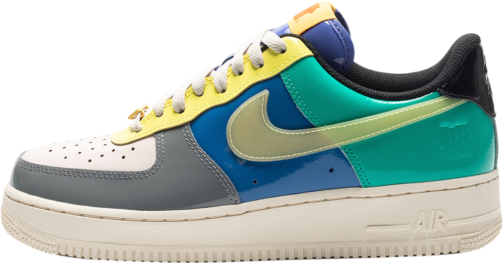 Undefeated x Nike Air Force 1 Low Smoke Grey