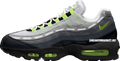 Undefeated x Nike Air Max 95 Black / Neon Yellow
