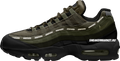 Undefeated x Nike Air Max 95 Medium Olive / Black