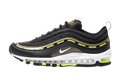 Undefeated x Nike Air Max 97 Black Volt