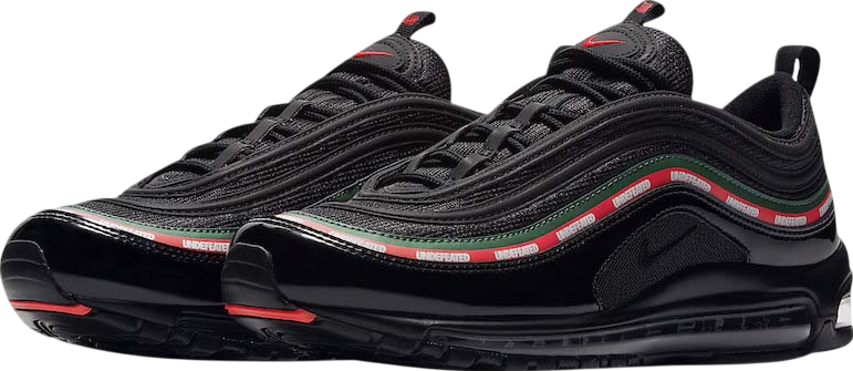 Undefeated x Nike Air Max 97 Black
