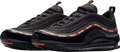 Undefeated x Nike Air Max 97 Black