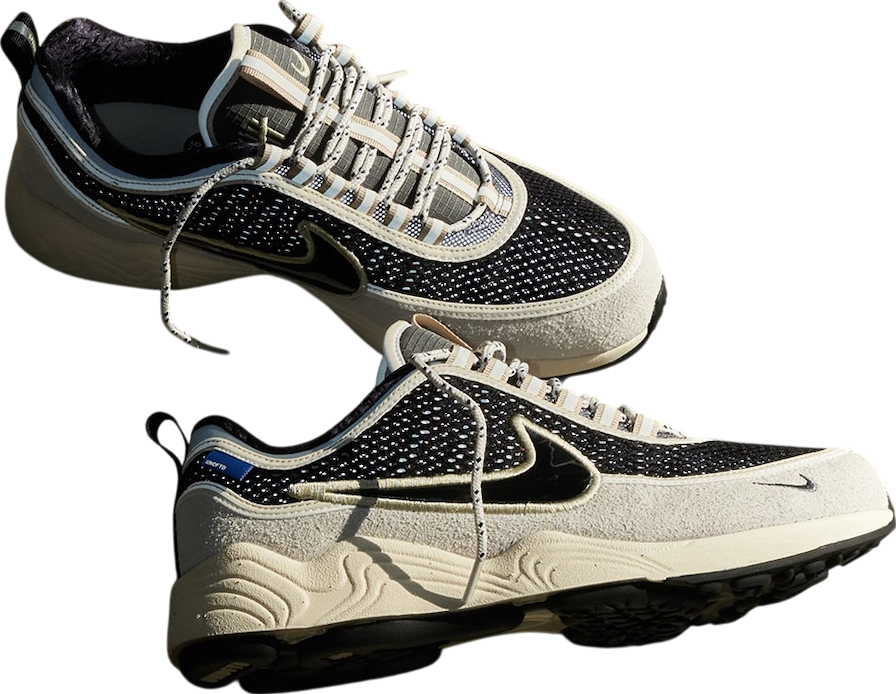 Undefeated x Nike Air Zoom Spiridon Phantom / Black