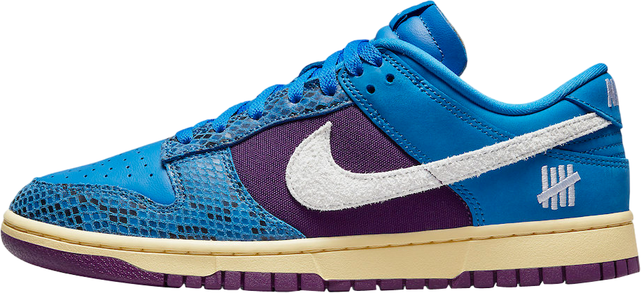 Undefeated x Nike Dunk Low 5 On It