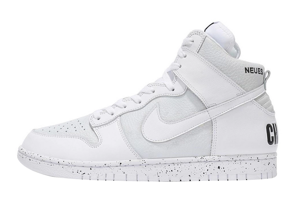 Undercover x Nike Dunk High 1985 Chaos White