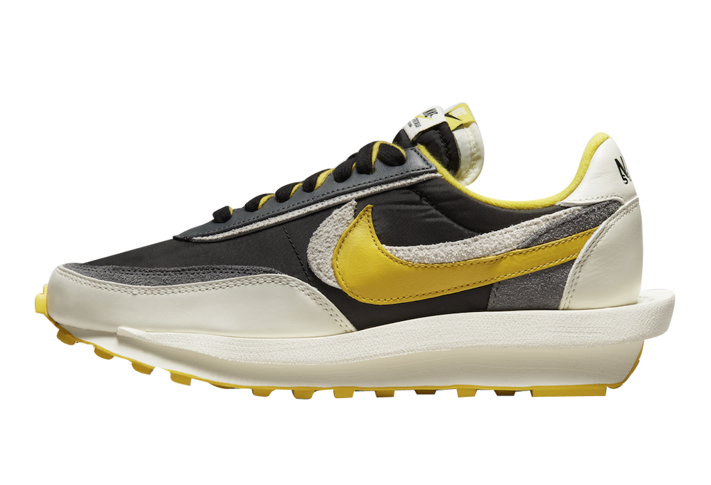 Undercover x Sacai x Nike LDWaffle Bright Citron