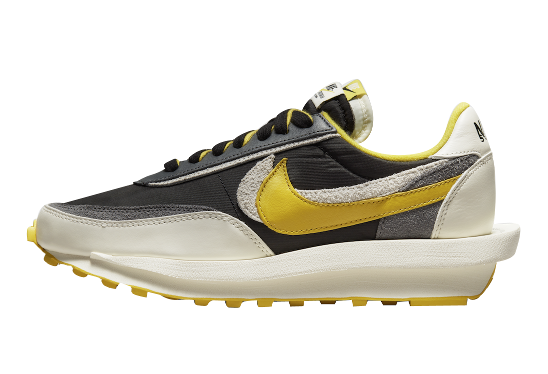 Undercover x Sacai x Nike LDWaffle Bright Citron