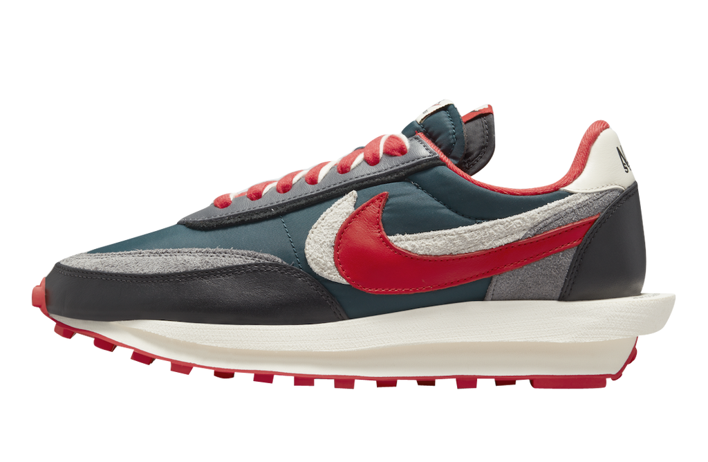 Undercover x Sacai x Nike LDWaffle Midnight Spruce