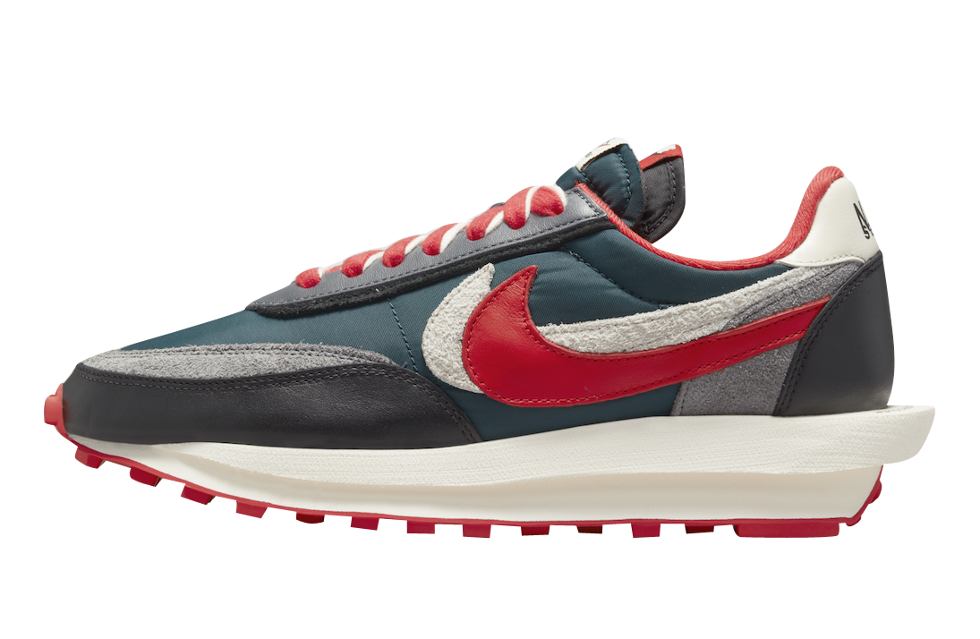 Undercover x Sacai x Nike LDWaffle Midnight Spruce