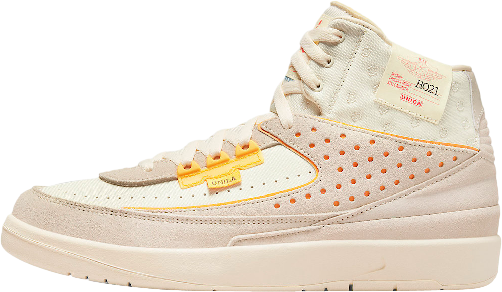 Union x Air Jordan 2 Rattan