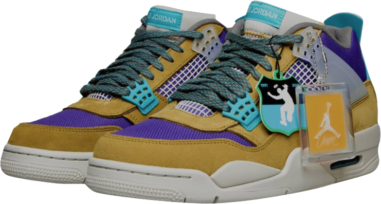 Union x Air Jordan 4 Desert Moss