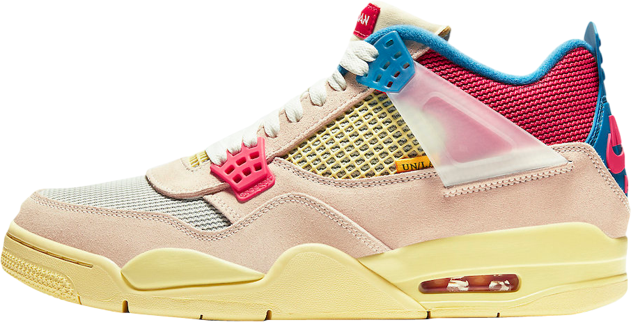 Union x Air Jordan 4 Guava Ice