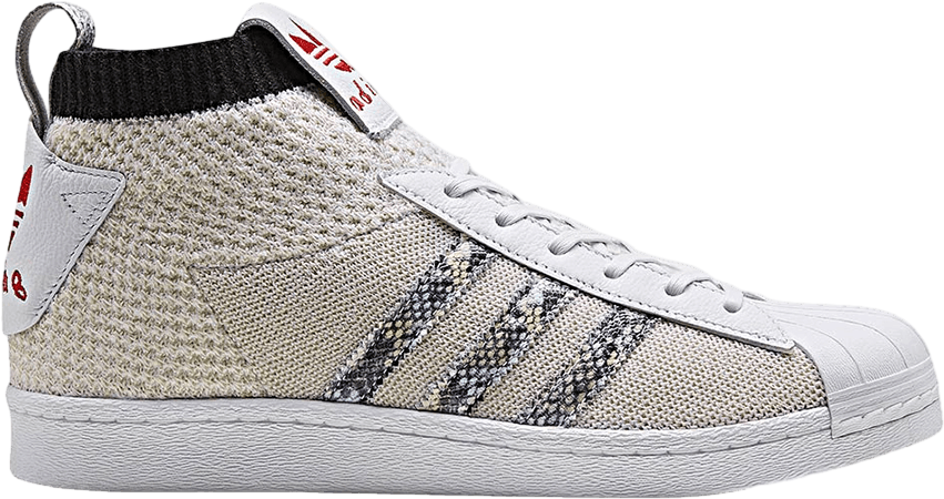 United Arrows & Sons x Adidas Ultra Star Cloud White