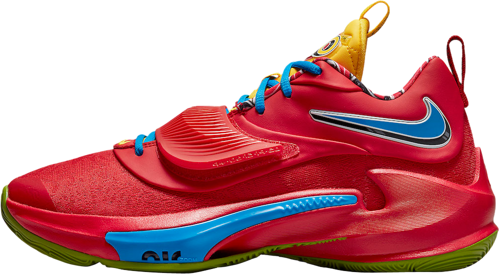 UNO x Nike Zoom Freak 3 University Red