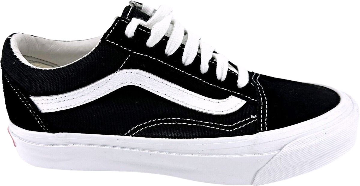 Vans OG Old Skool LX Black / True White