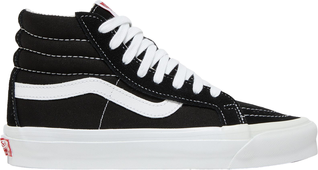Vans OG Sk8-Hi LX Black / True White