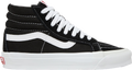 Vans OG Sk8-Hi LX Black / True White