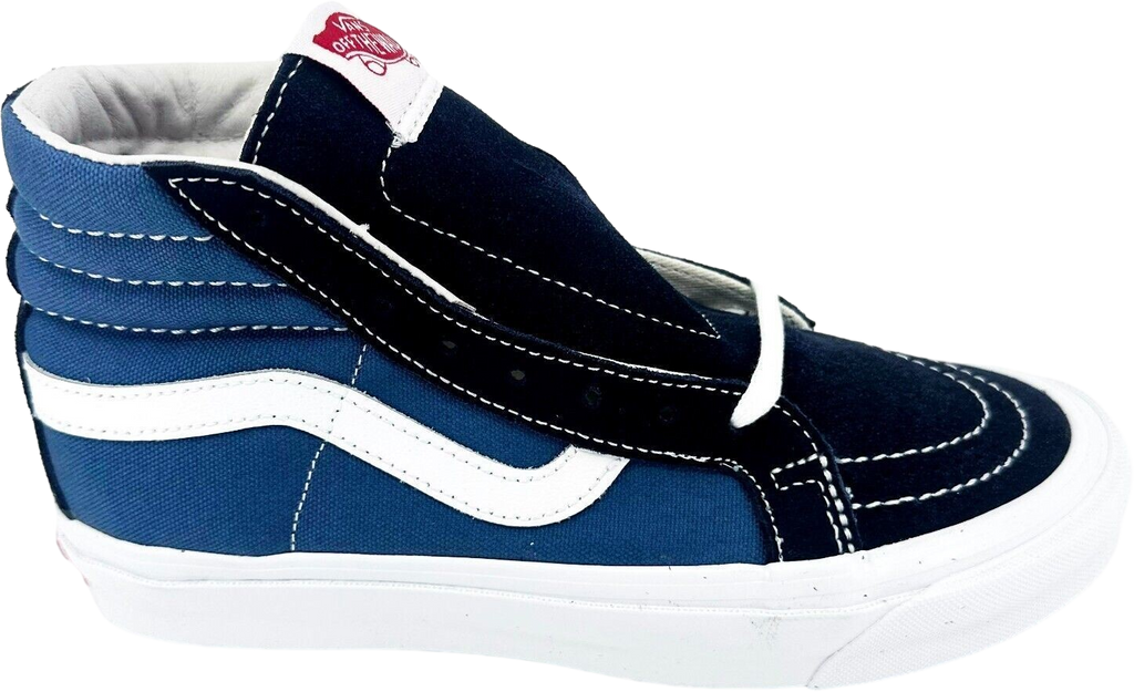 Vans OG Sk8-Hi LX Navy / Stv Navy