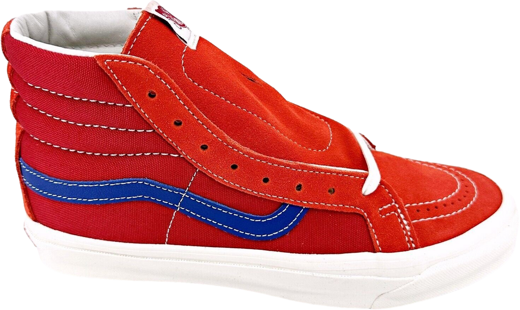 Vans OG Sk8-Hi LX Pompeian Red