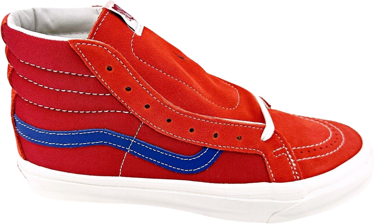 Vans OG Sk8-Hi LX Pompeian Red