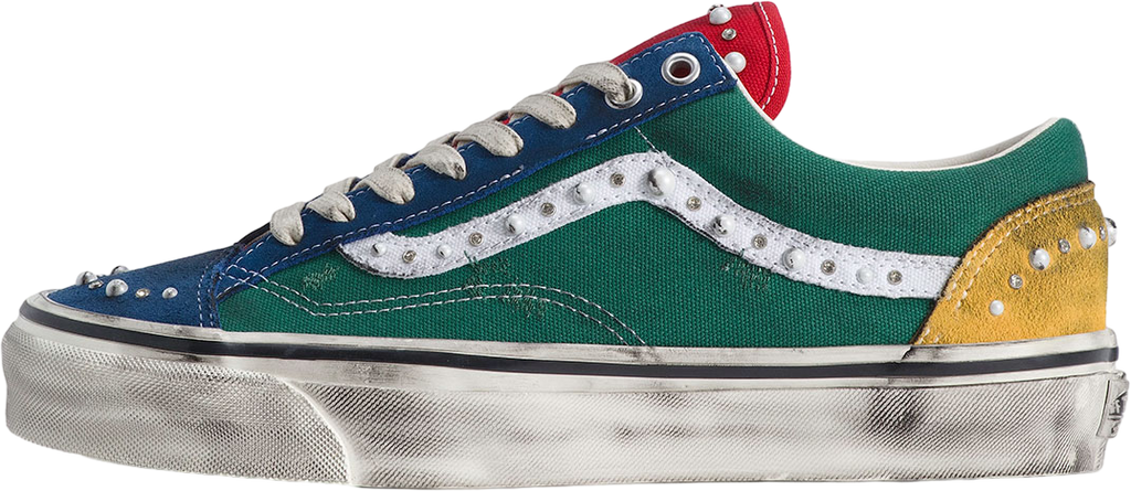 Vans Old Skool Green / Multi