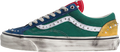 Vans Old Skool Green / Multi