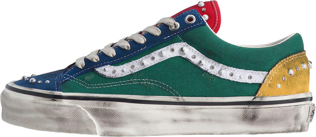 Vans Old Skool Green / Multi