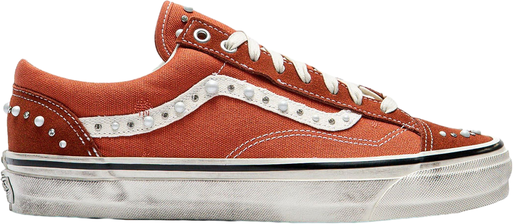 Vans Old Skool LX Rust Bronze / White