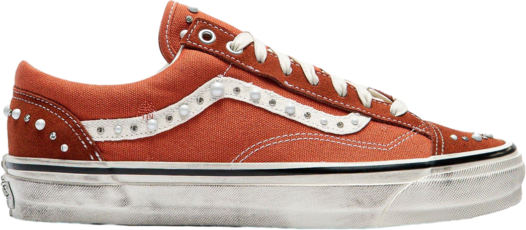 Vans Old Skool LX Rust Bronze / White