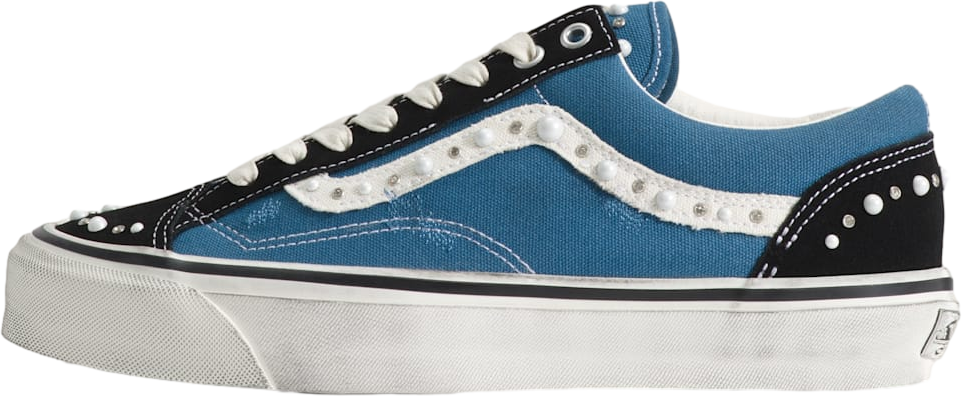Vans Premium Old Skool 36 Black / Navy Blue