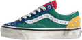 Vans Premium Old Skool 36 GS Pearlized Yacht Club Green Multi