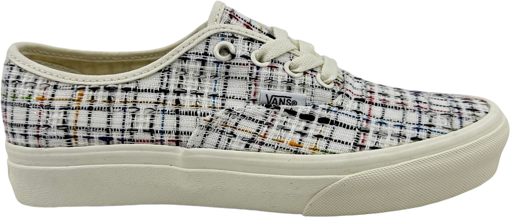Vans Woven Plaid Marshmallow