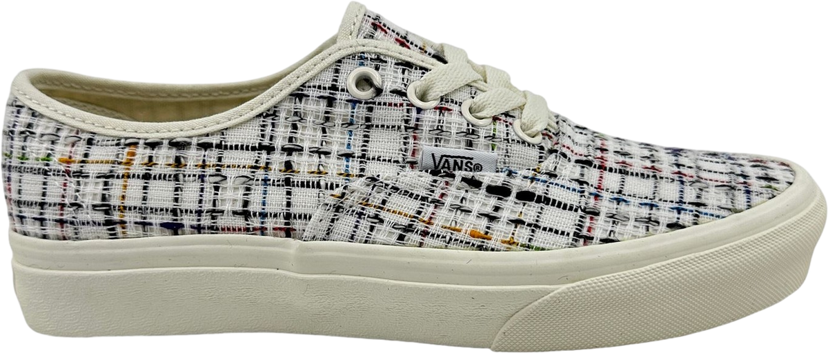 Vans Woven Plaid Marshmallow