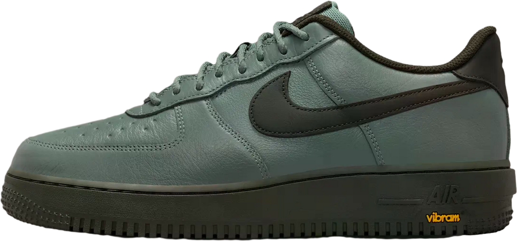 Vibram x Nike Air Force 1 Low Clay Green / Speed Yellow