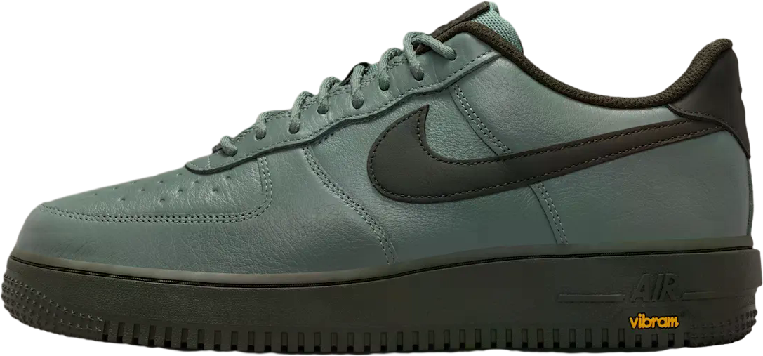 Vibram x Nike Air Force 1 Low Clay Green / Speed Yellow